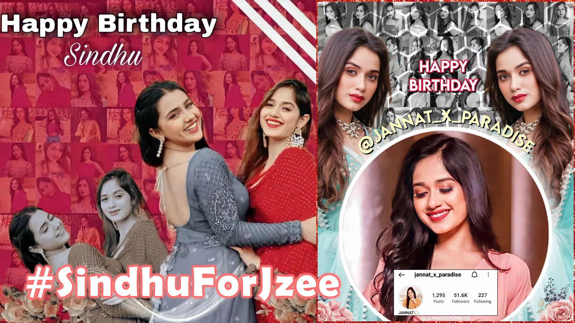 Happy Birthday Sindhu @jannat_x_paradise 2022 - Jannat Zubair